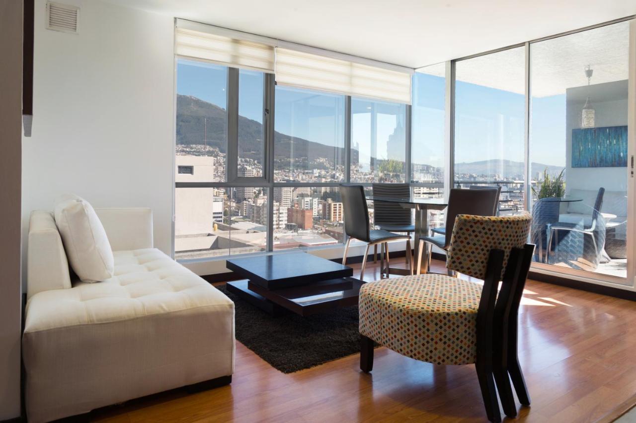 Olympus Apartments Quito Esterno foto
