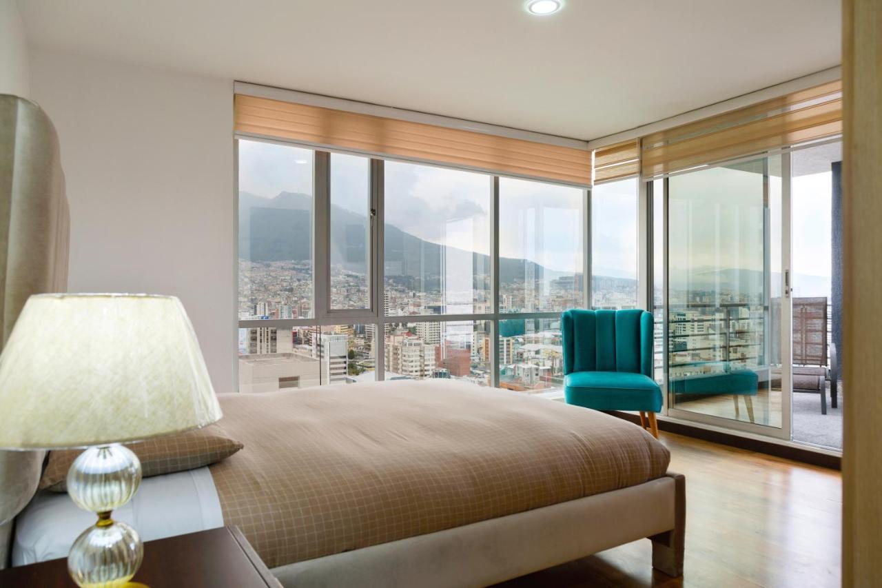 Olympus Apartments Quito Esterno foto