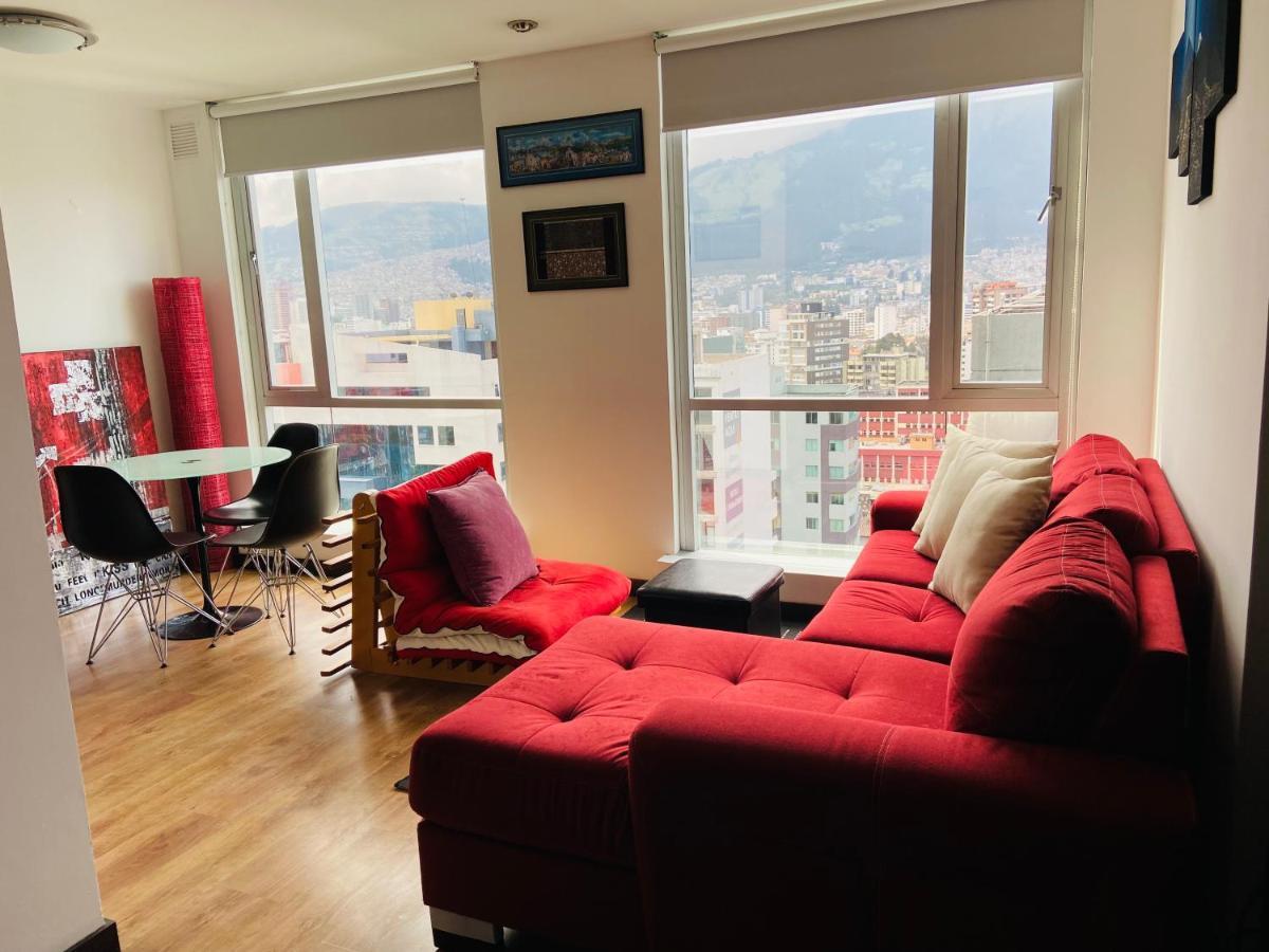 Olympus Apartments Quito Esterno foto