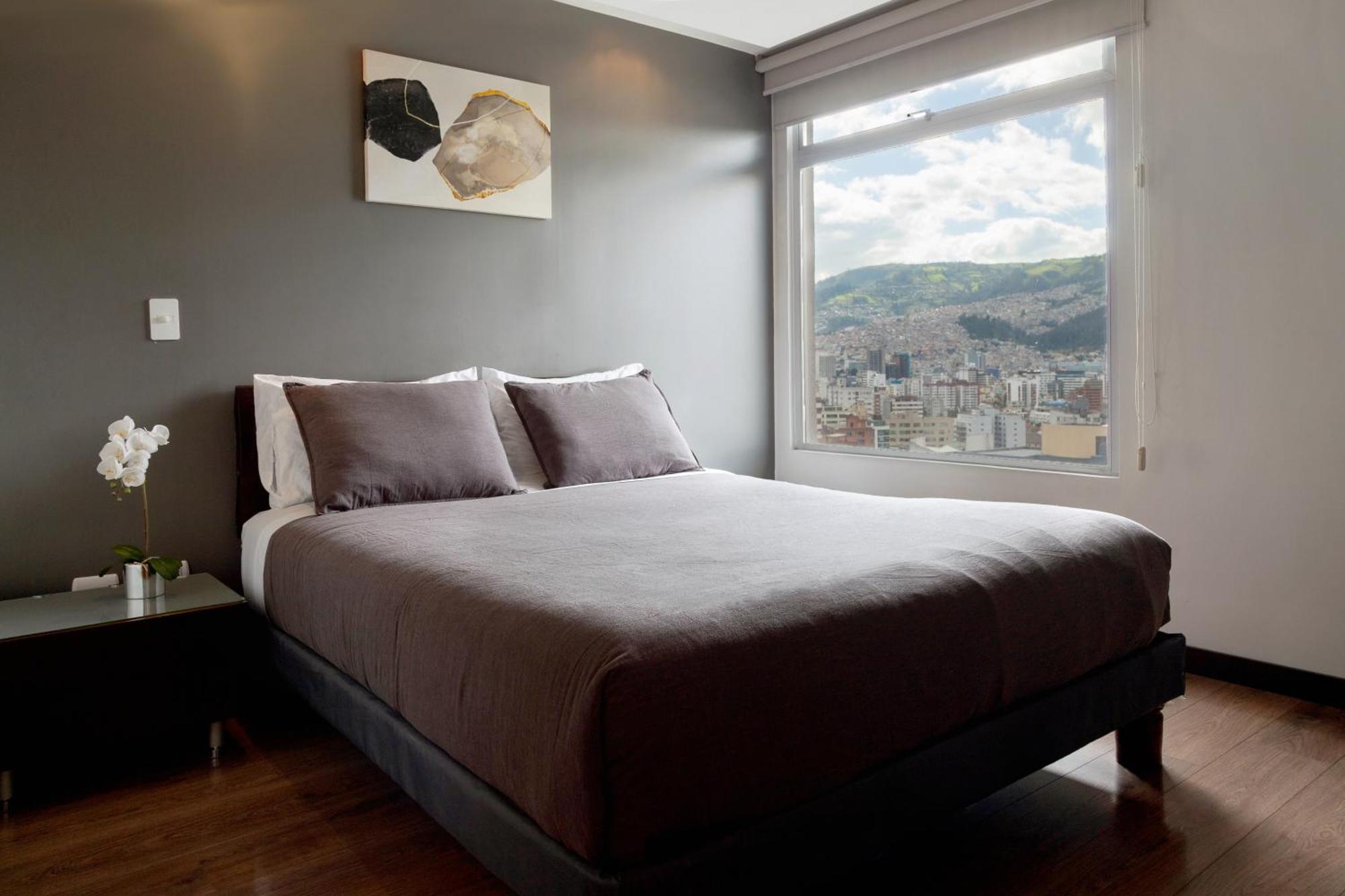 Olympus Apartments Quito Esterno foto