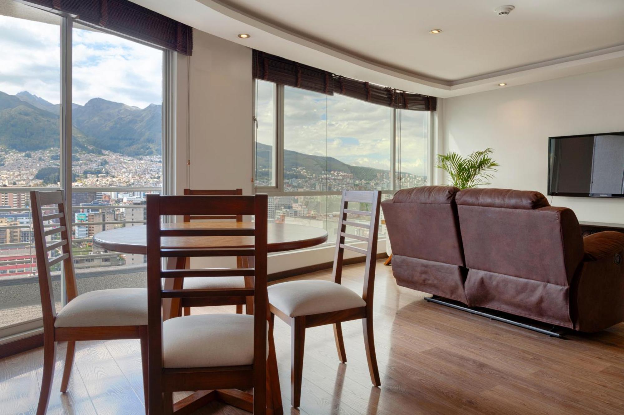Olympus Apartments Quito Esterno foto