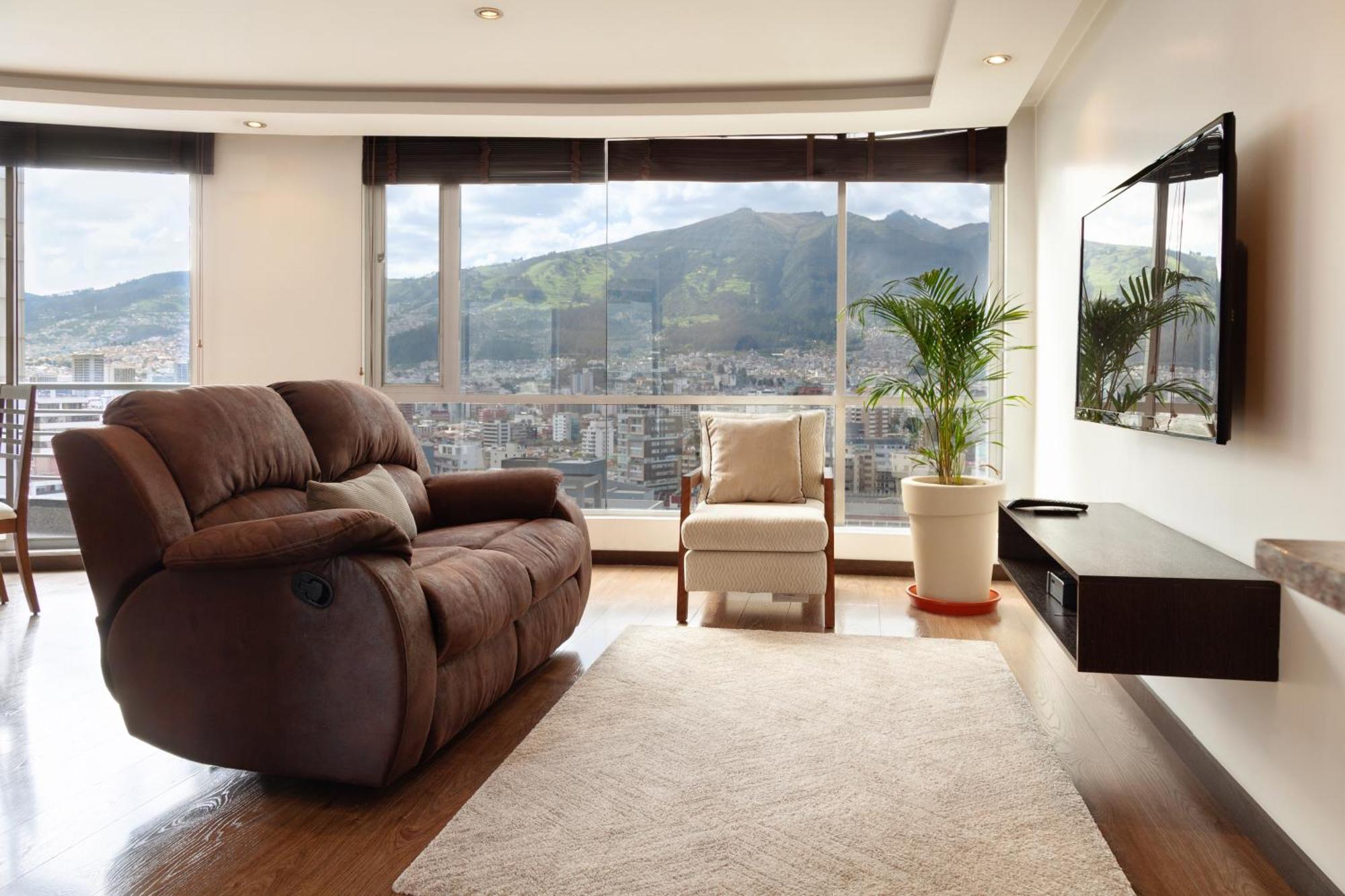 Olympus Apartments Quito Esterno foto