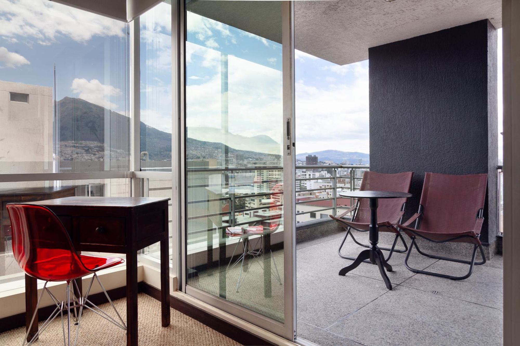 Olympus Apartments Quito Esterno foto
