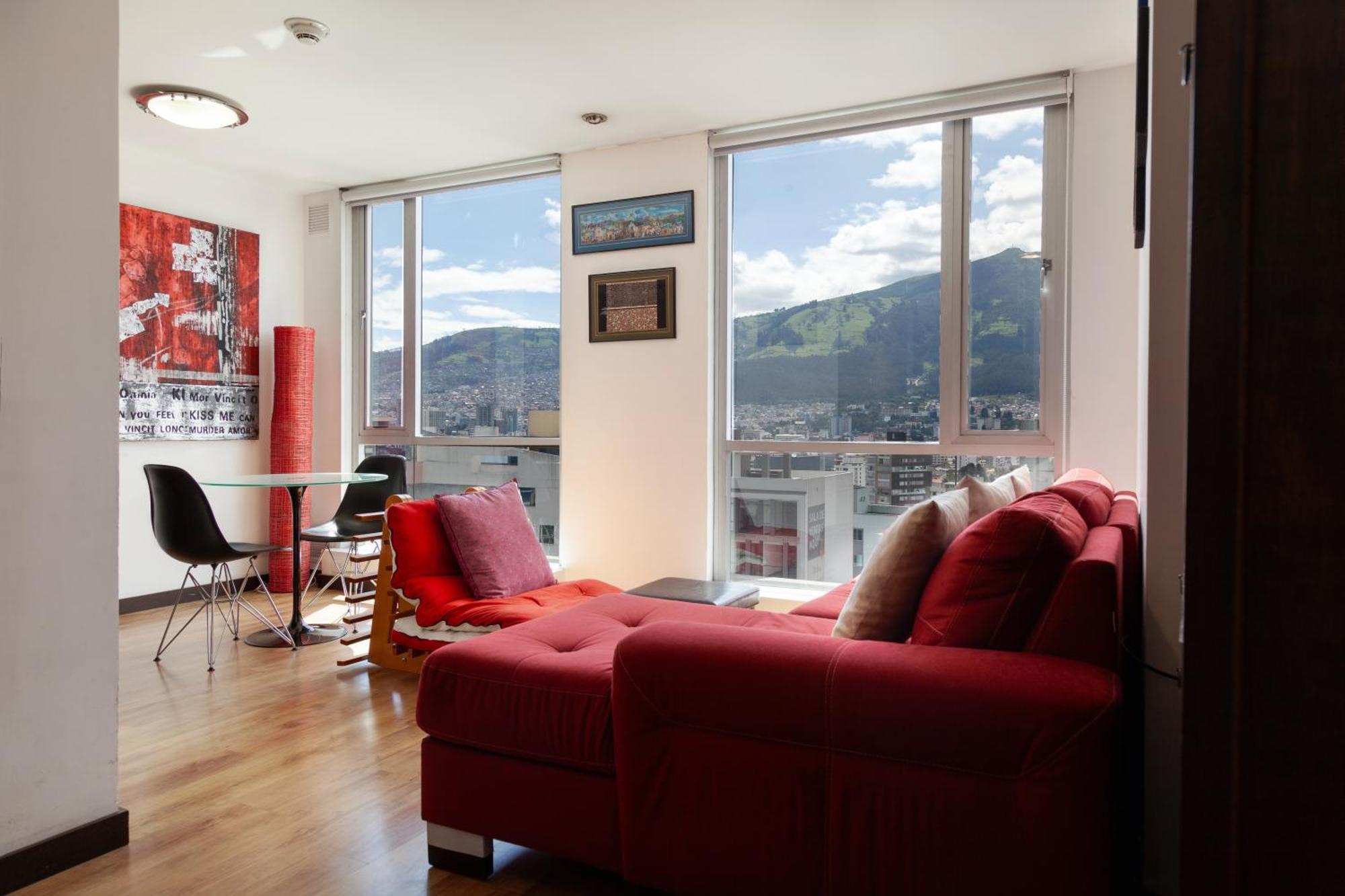 Olympus Apartments Quito Esterno foto