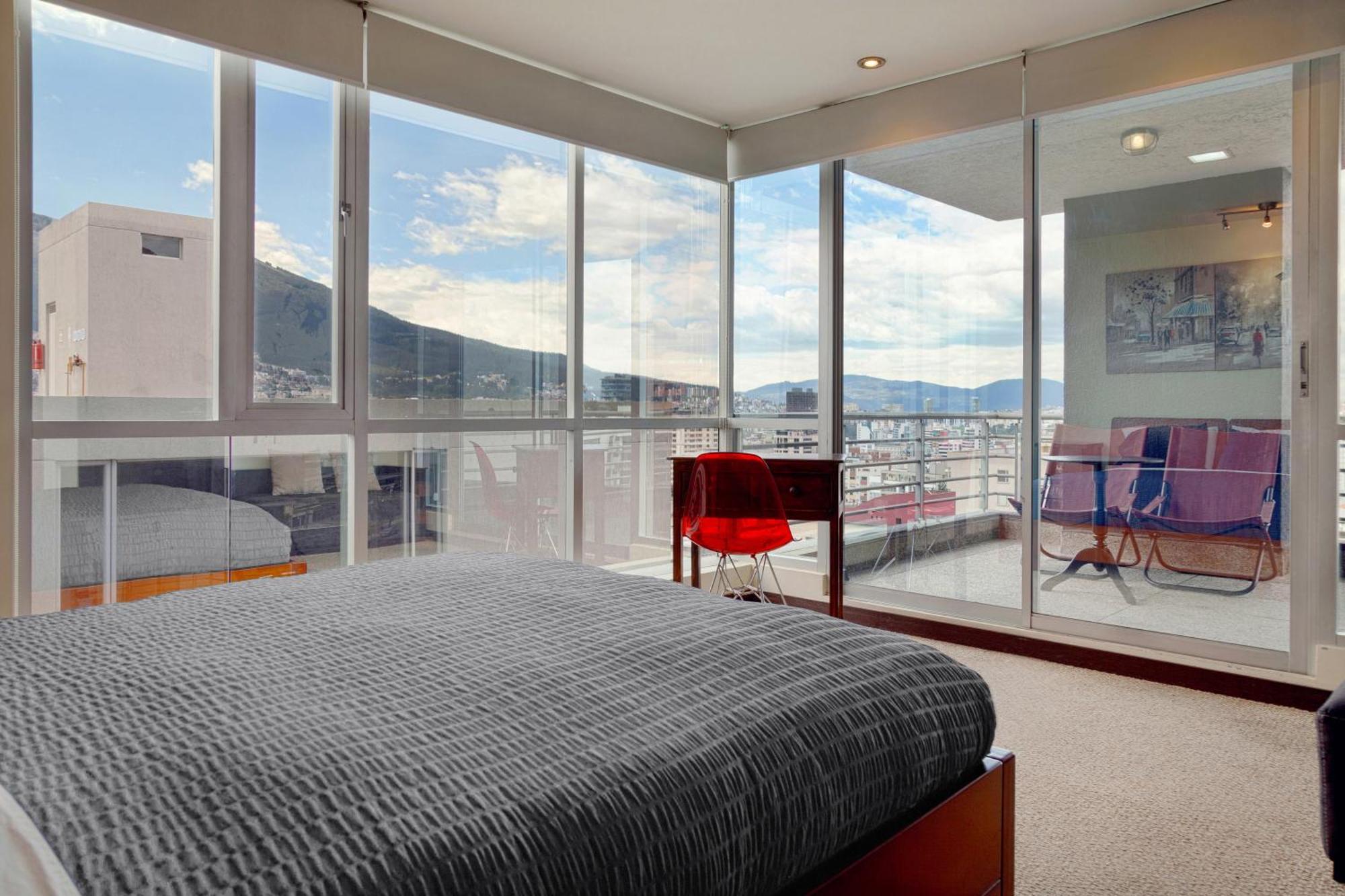 Olympus Apartments Quito Esterno foto