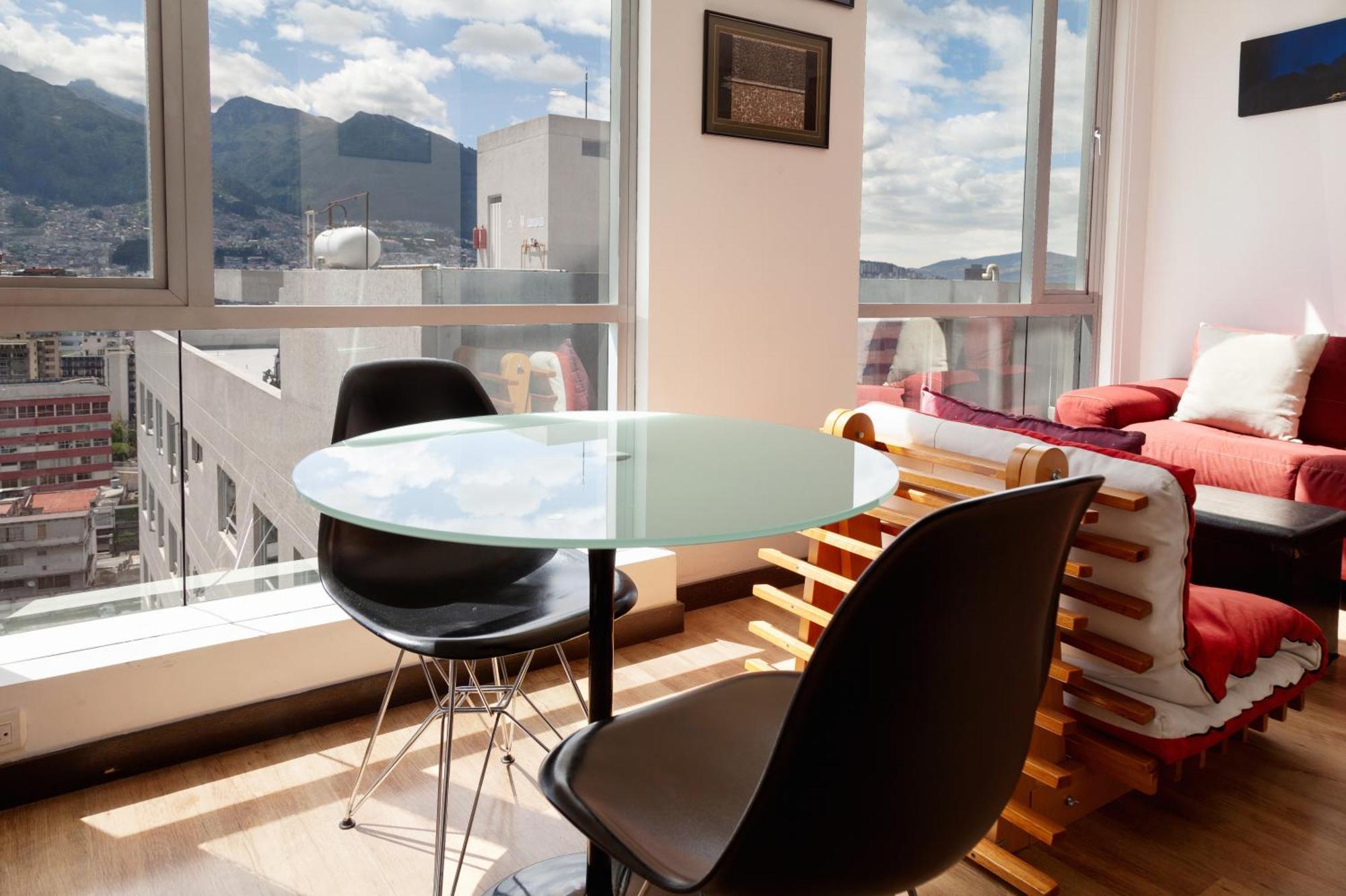 Olympus Apartments Quito Esterno foto