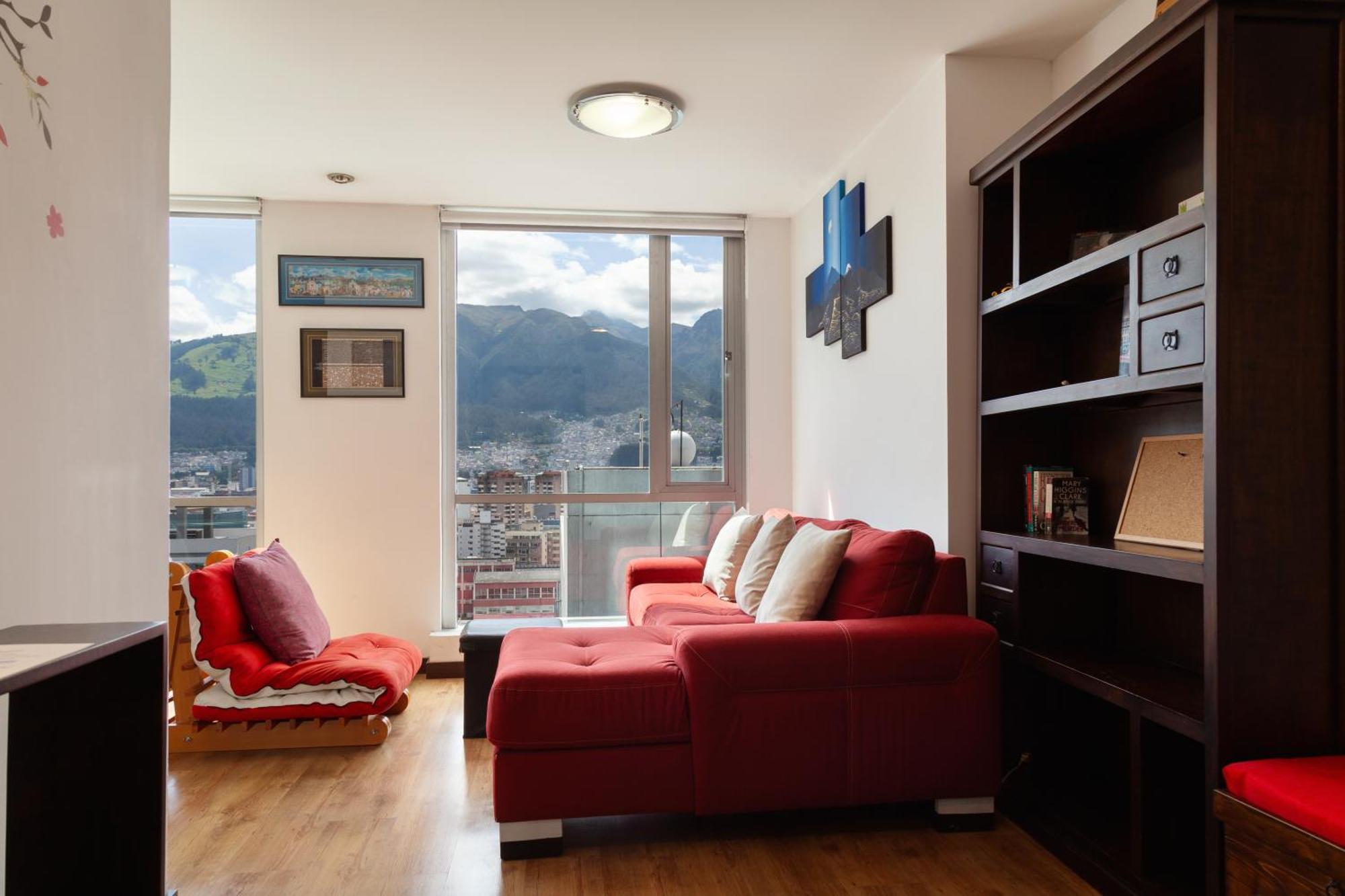 Olympus Apartments Quito Esterno foto