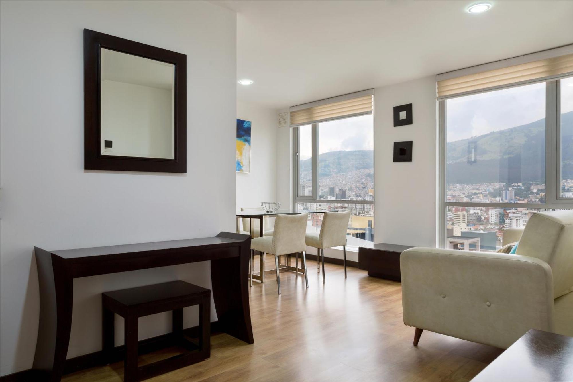 Olympus Apartments Quito Camera foto